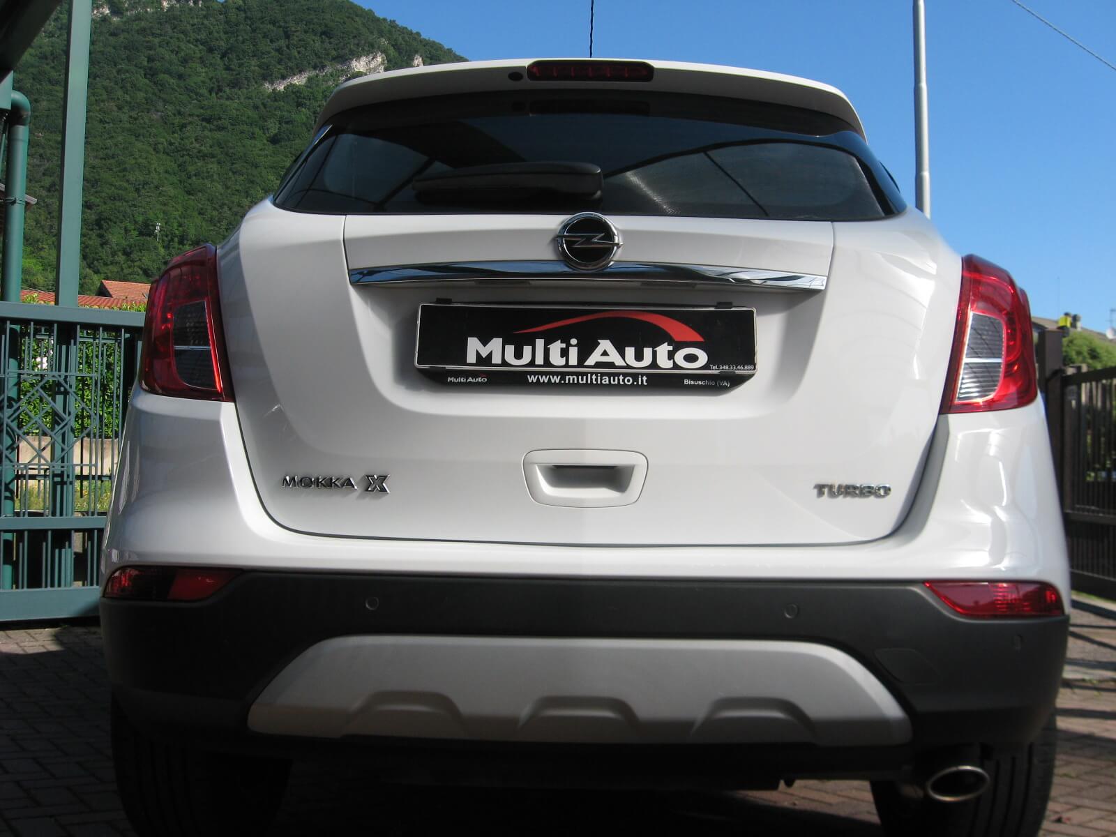 Opel Mokka X 1.4 TB 120 Advance S